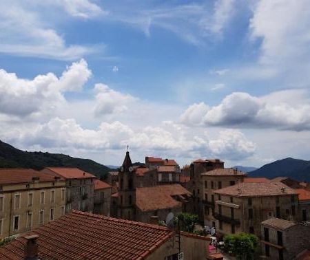 Chez Dume Bed and Breakfast Santa-Lucia-di-Tallano Buitenkant foto