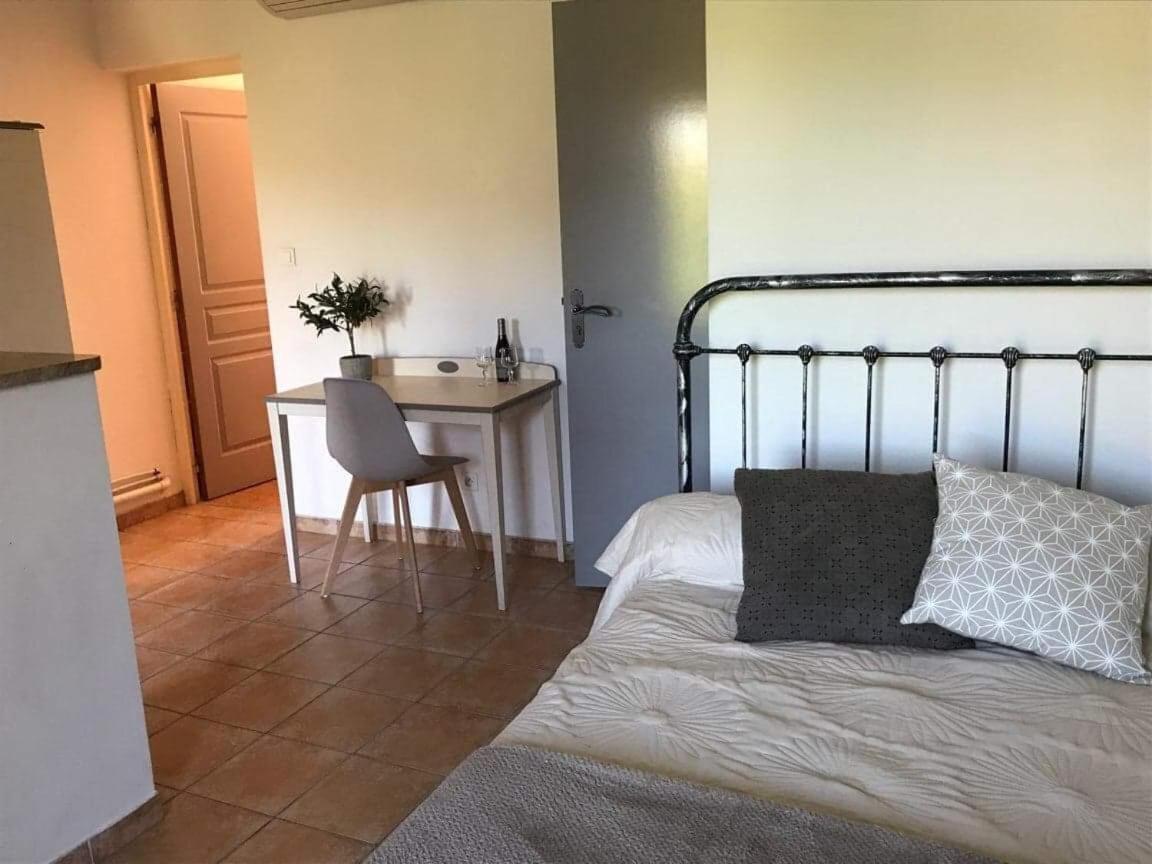 Chez Dume Bed and Breakfast Santa-Lucia-di-Tallano Buitenkant foto