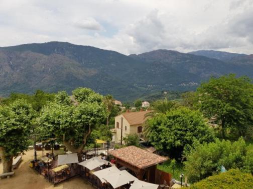 Chez Dume Bed and Breakfast Santa-Lucia-di-Tallano Buitenkant foto