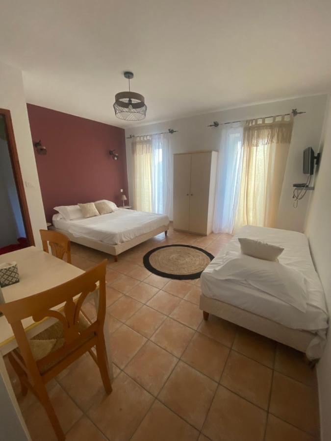 Chez Dume Bed and Breakfast Santa-Lucia-di-Tallano Buitenkant foto