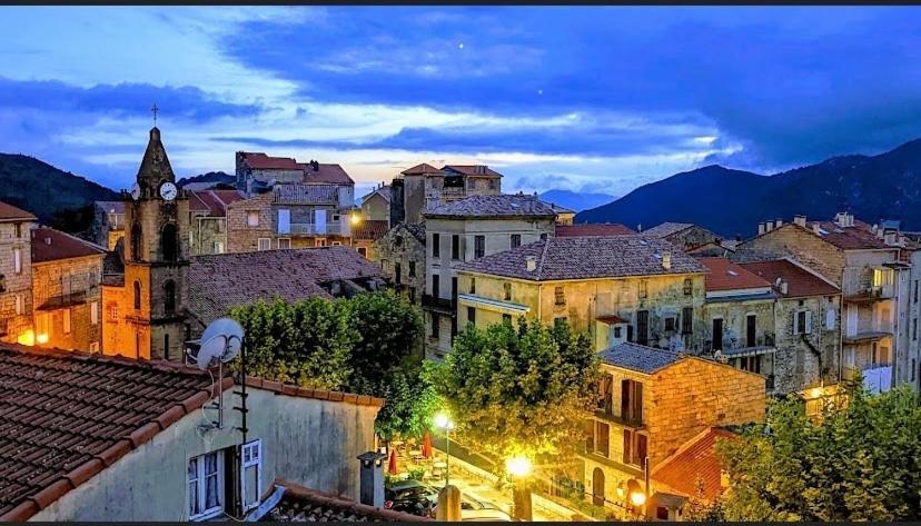 Chez Dume Bed and Breakfast Santa-Lucia-di-Tallano Buitenkant foto