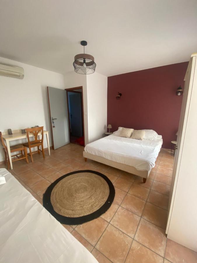 Chez Dume Bed and Breakfast Santa-Lucia-di-Tallano Buitenkant foto